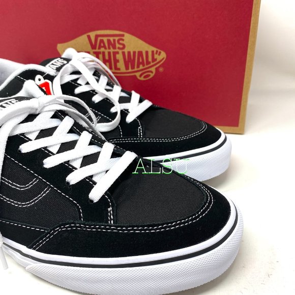 VANS Bearcat Low Top Black Sneakers Men’s Size SB Skateboarding VN000DT2BZW - Picture 8 of 11